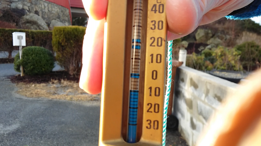 Termometer fix